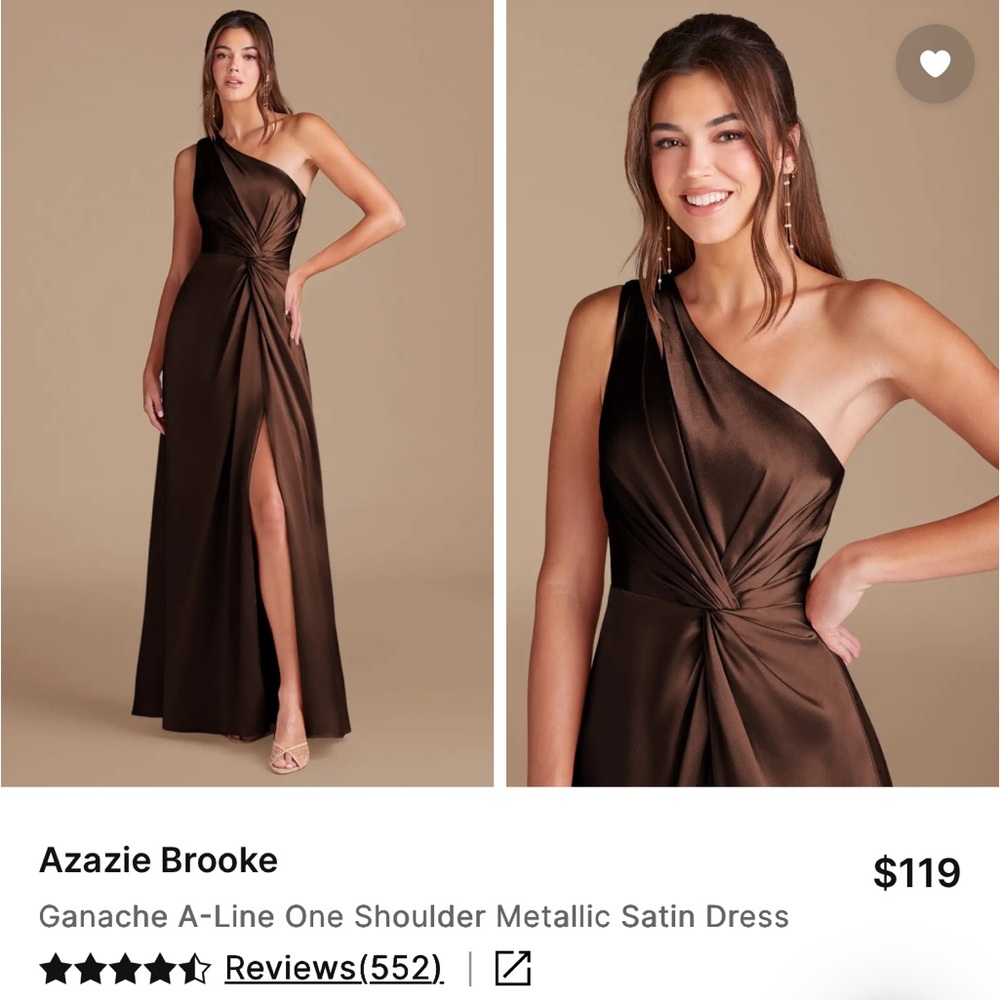 Azazie Bridesmaid Dress